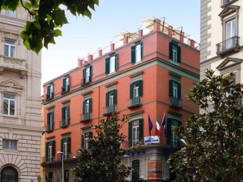 La Ciliegina Lifestyle Hotel Napoli Esterno foto