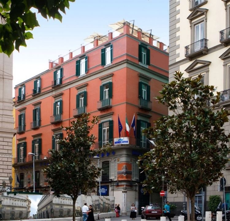 La Ciliegina Lifestyle Hotel Napoli Esterno foto