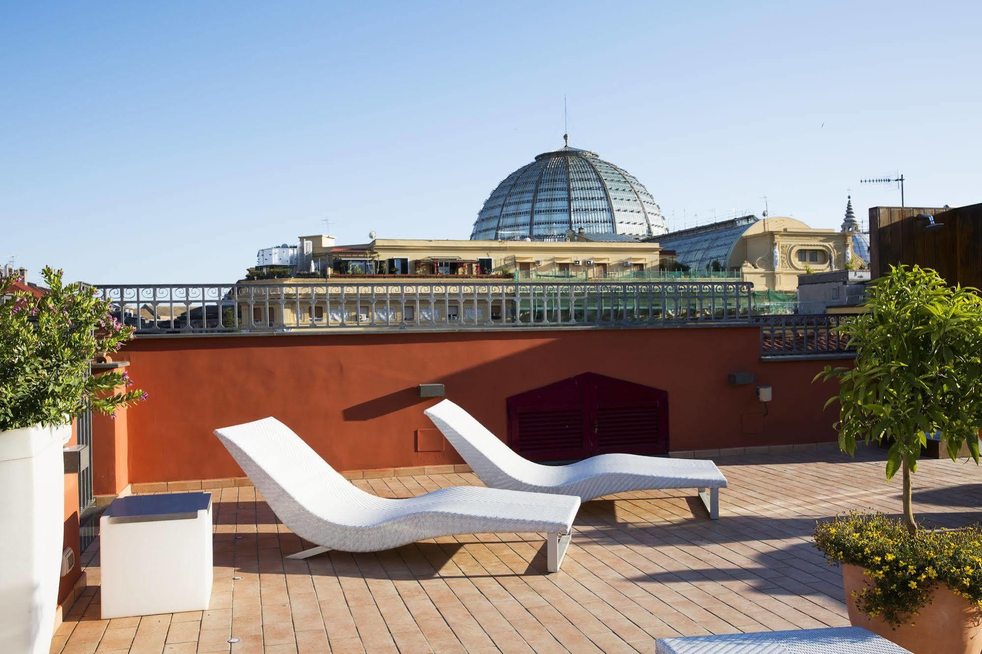 La Ciliegina Lifestyle Hotel Napoli Esterno foto