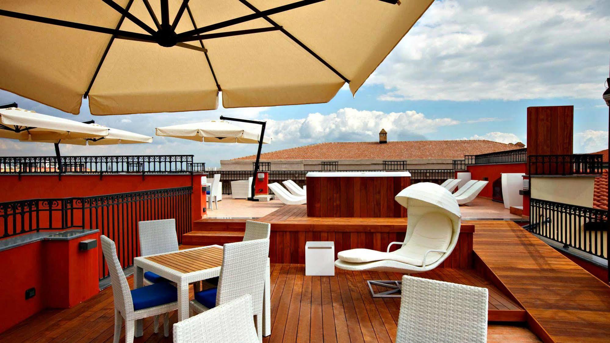La Ciliegina Lifestyle Hotel Napoli Esterno foto