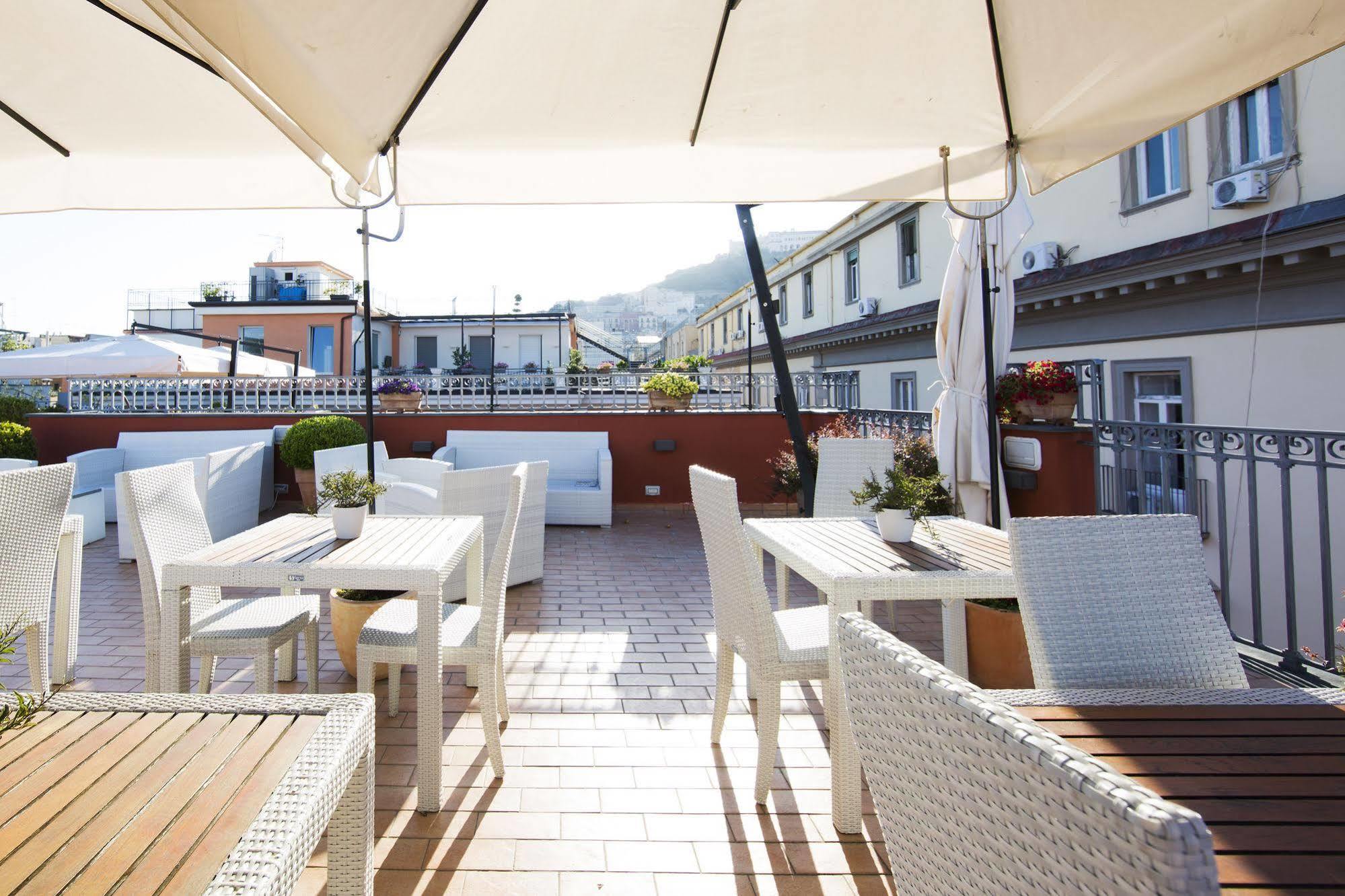 La Ciliegina Lifestyle Hotel Napoli Esterno foto